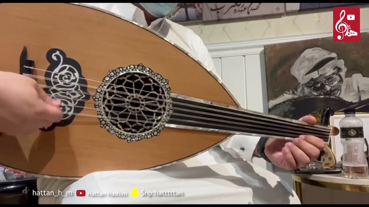 قلت المطر عود - طلال مداح - عزفي