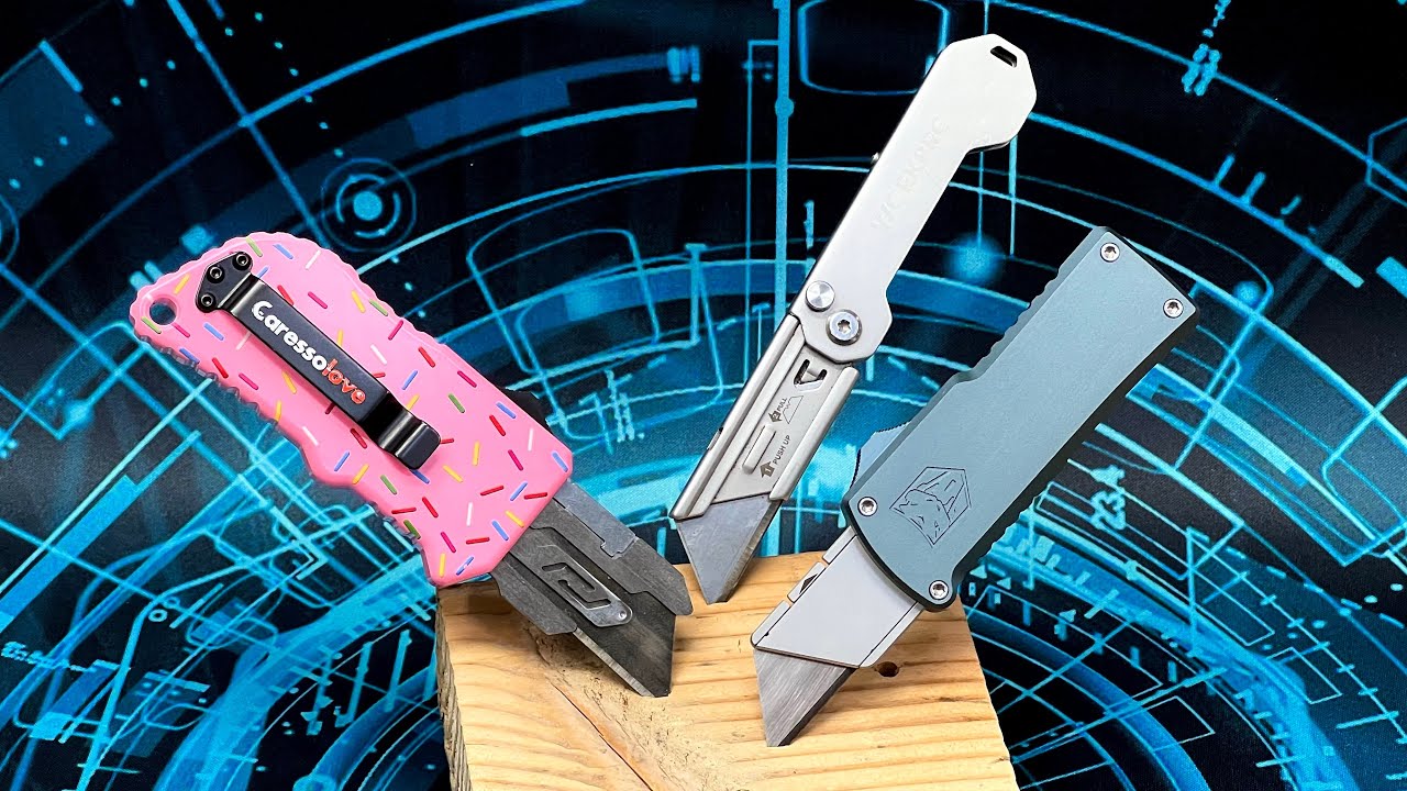 My NEW EDC Utility Knife. After 5 Years What Do I Choose? Hint: It’s an OTF!😮