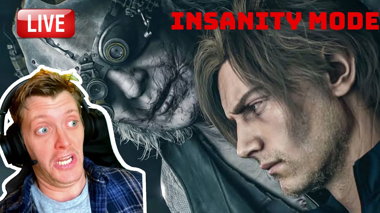 Insanity mode playthrough - Resident Evil Requiem LIVE