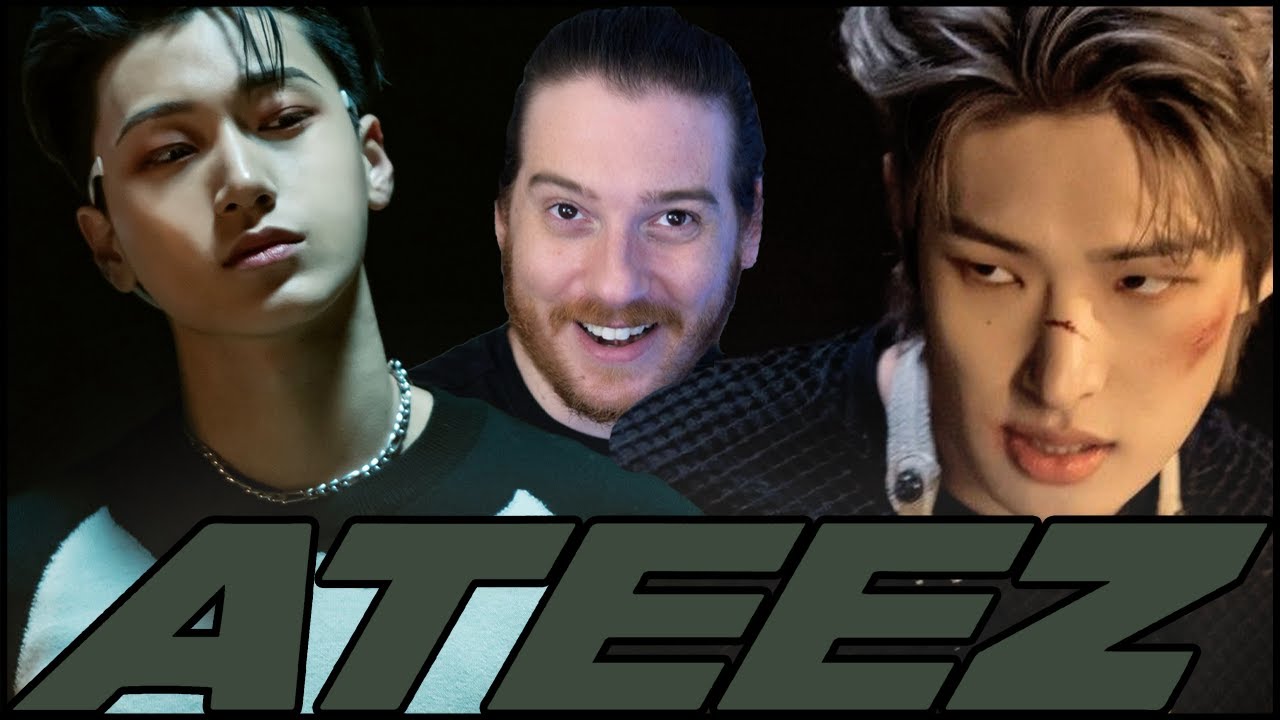 ATEEZ: Don't Stop Music Video/Behind The Scenes Reactions!