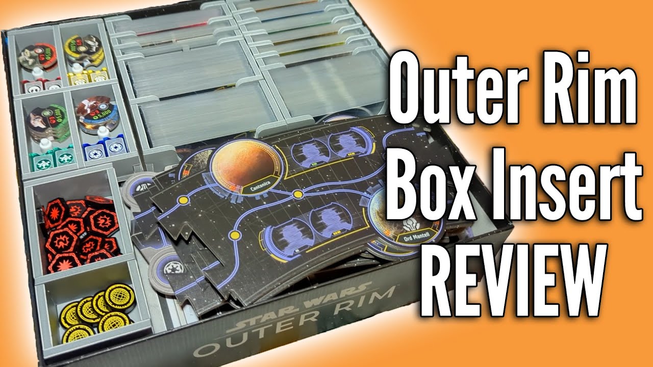 Folded Space Outer Rim Box Insert REVIEW