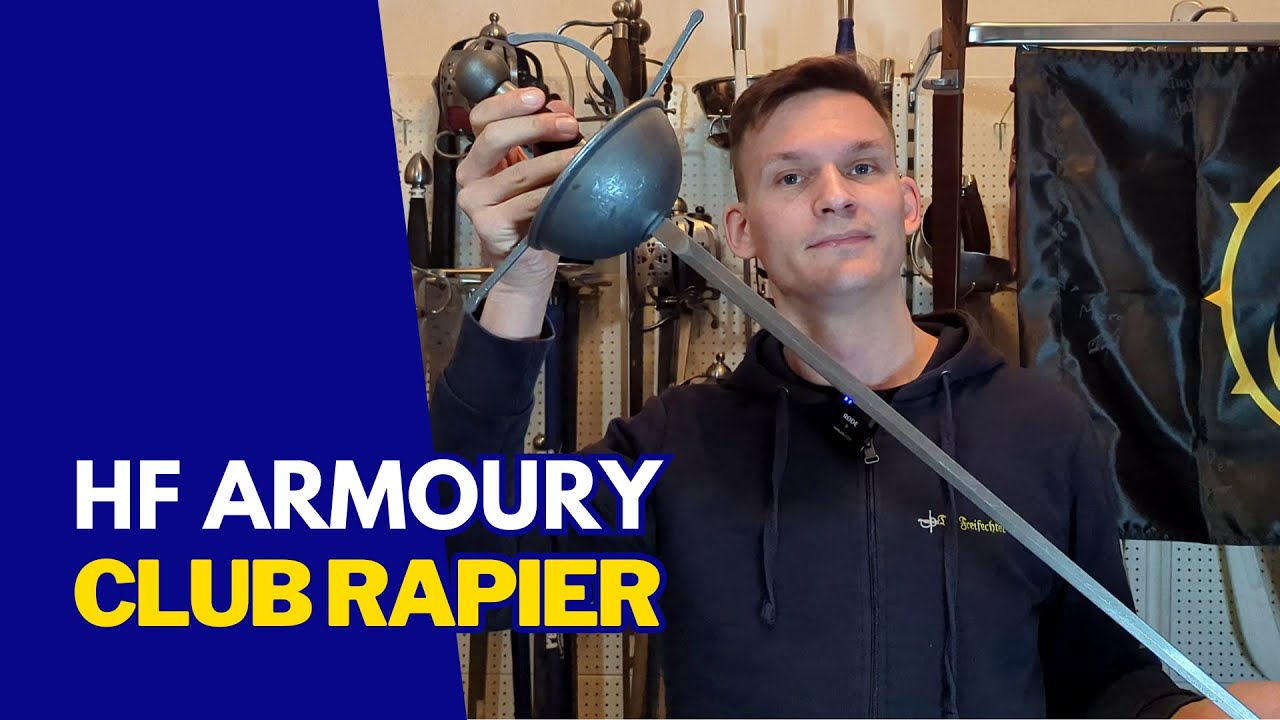 Review: HF Armory - Club Rapier GDF