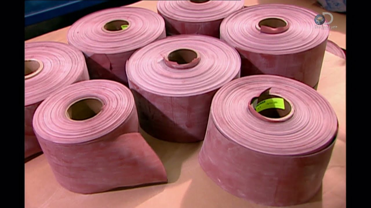 How It's Made Industrial Rubber Hose