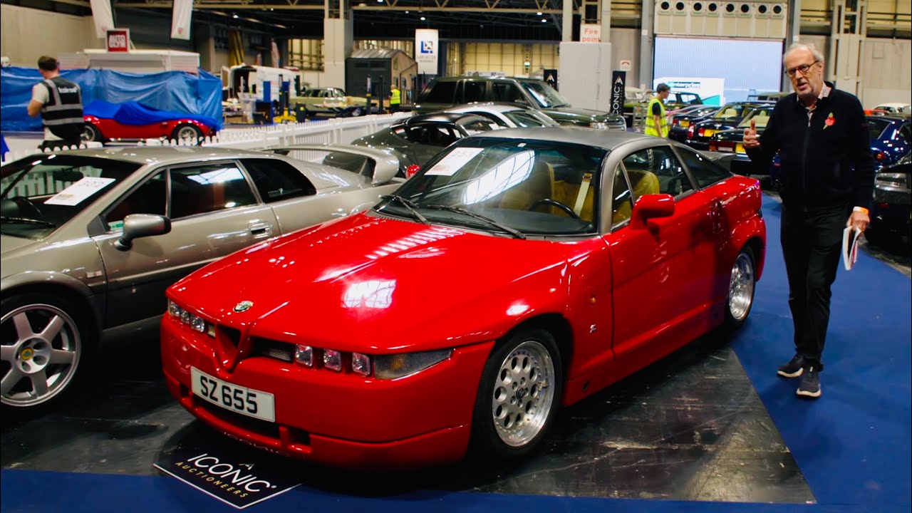 Анонс аукциона Iconic Auctioneers 2025 NEC: Ford RS1800, V12 Aston, 911 с турбонаддувом