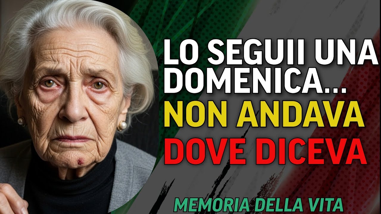 Mio marito spariva per esatti 15 minuti ogni domenica alle 6:45 per andare a 'comprare il pane'