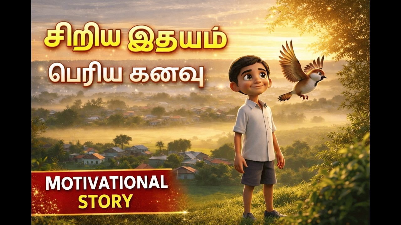 சிறிய இதயம் பெரிய கனவு | Motivational Story in Tamil