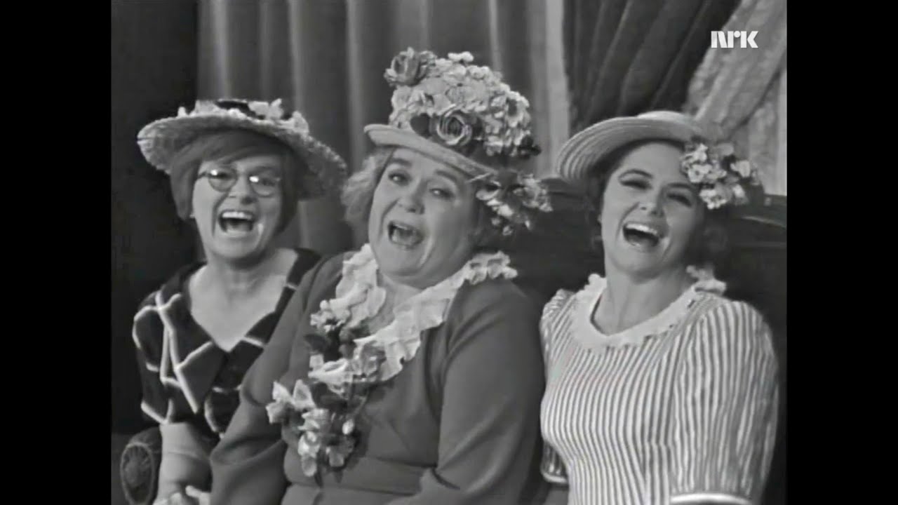 Kari Diesen/ Wenche Myhre/Sølvi Wang - Sussebass (1970)