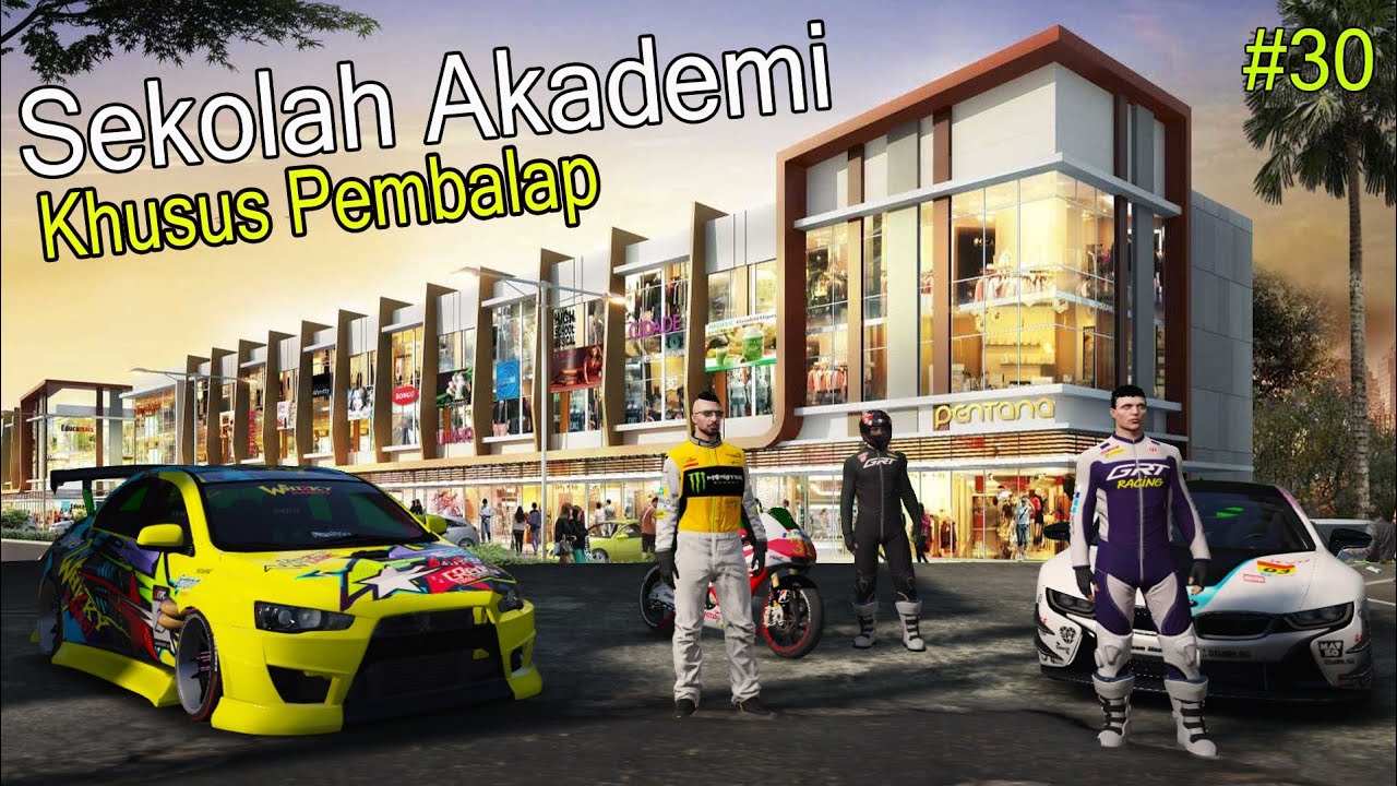 Sekolah Akademi Pembalap -Eps 30 - Serial Rojali