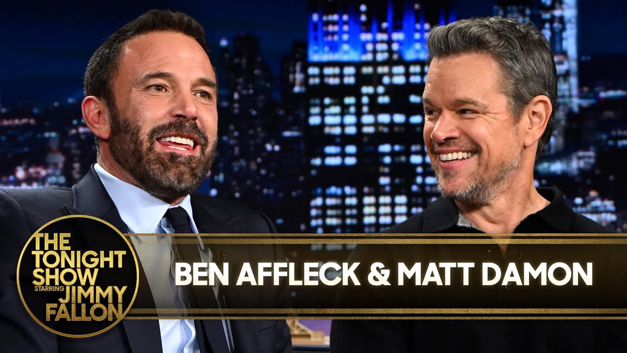 Ben Affleck Was Psyched to Visit Matt Damon on the Set of The Odyssey (Extended) | The Tonight Show