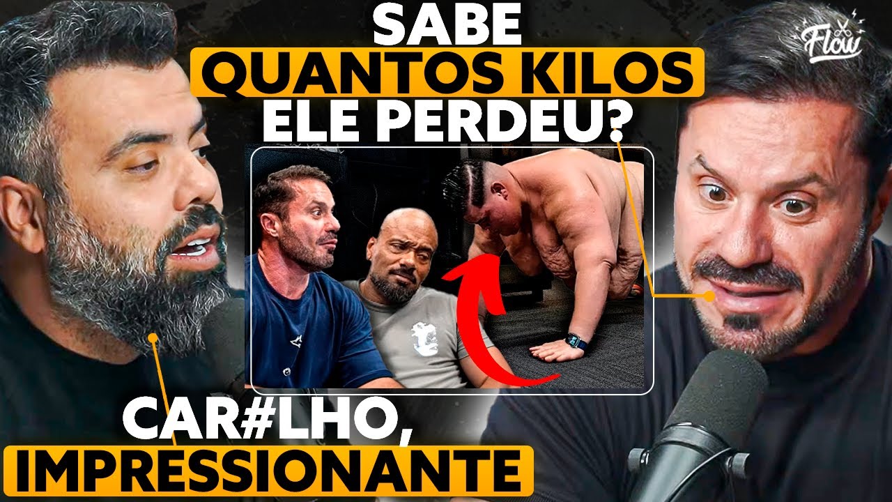 A INCRÍVEL SUPERAÇÃO do Gordão da XJ +LIVES de TREINO