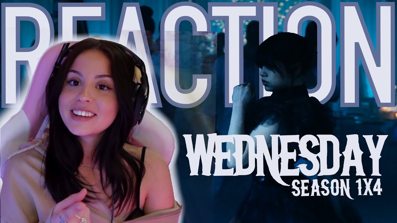 The Viral Moment! WEDNESDAY 1X4 REACTION | NETFLIX | FIRST TIME WATCHING