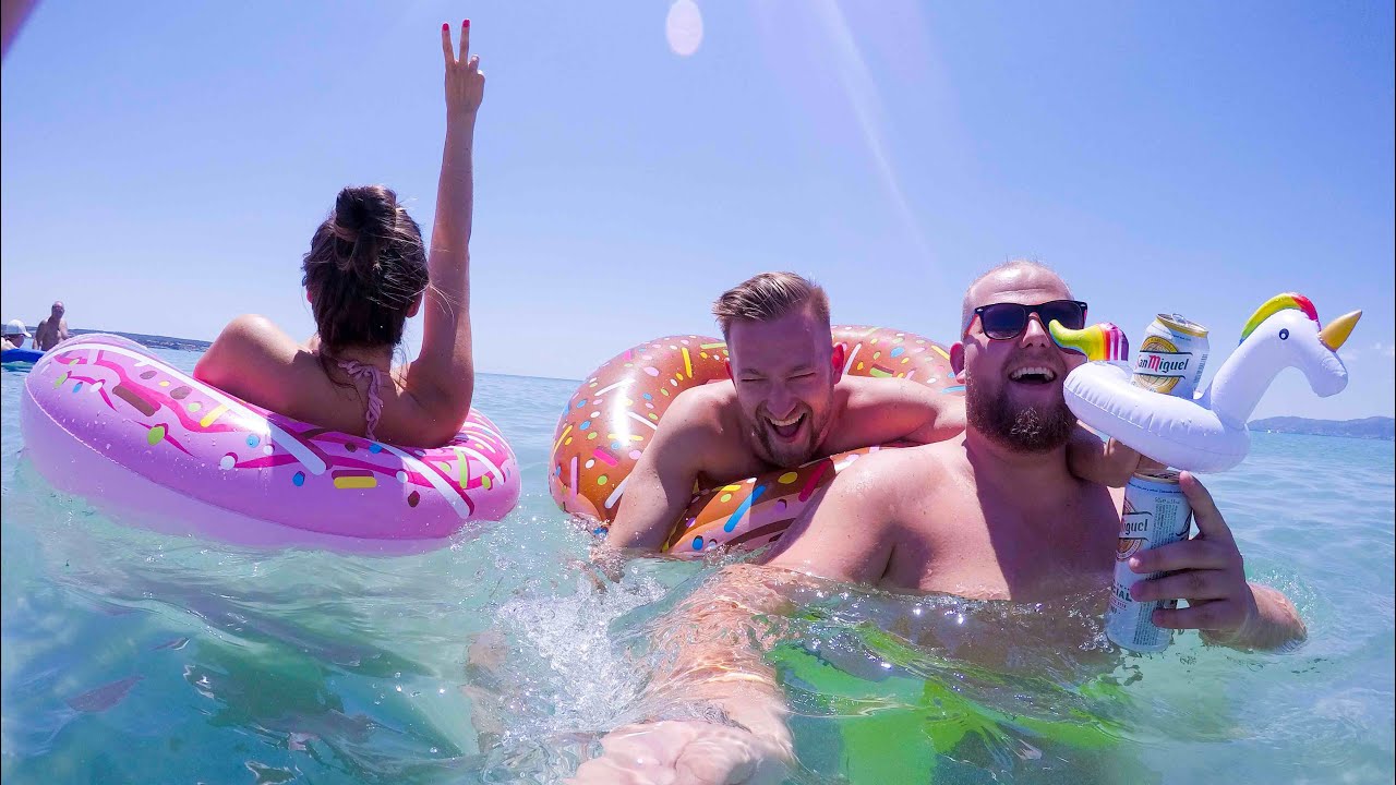 27 Stunden Mallorca - kein Hotel, nur 20€ Flug!!! VLOG