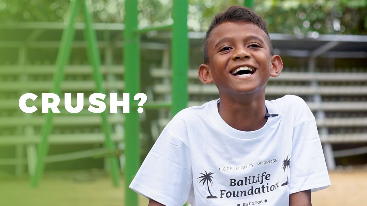 Asking kids if they have a crush | Ask Kids - Eps.2