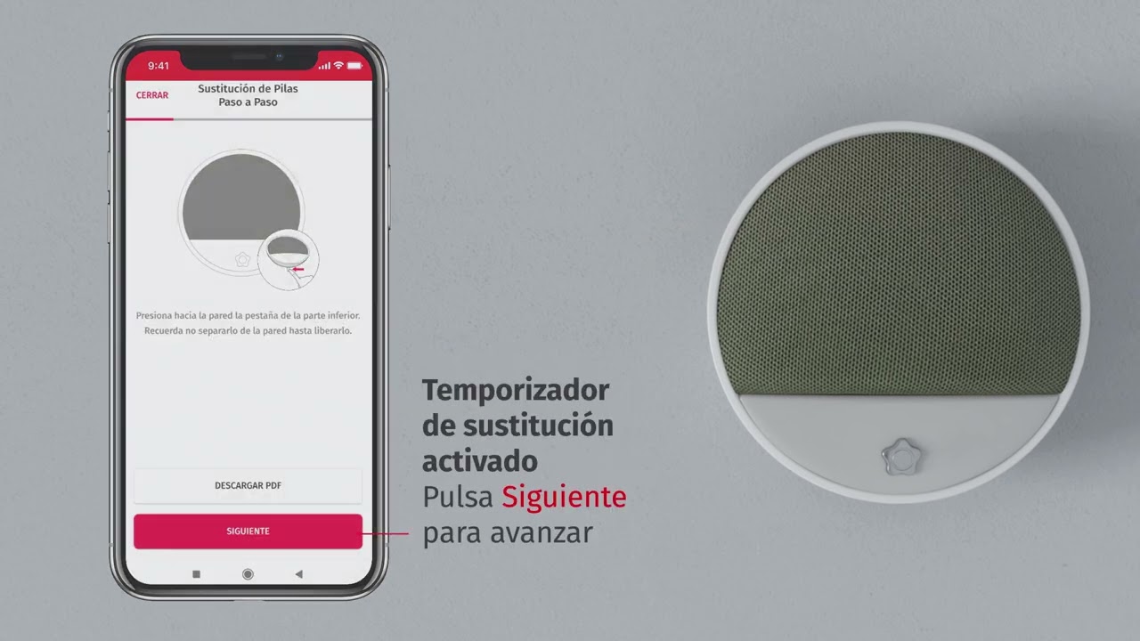 DIY cambio de pilas: sirena de la alarma Fast