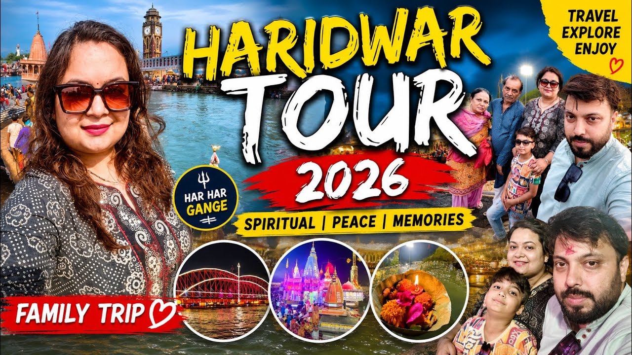 Haridwar Tour 2026 | Haridwar Complete Travel Guide | हरिद्वार संपूर्ण जानकारी | Haridwar Vlog 🕉️📿