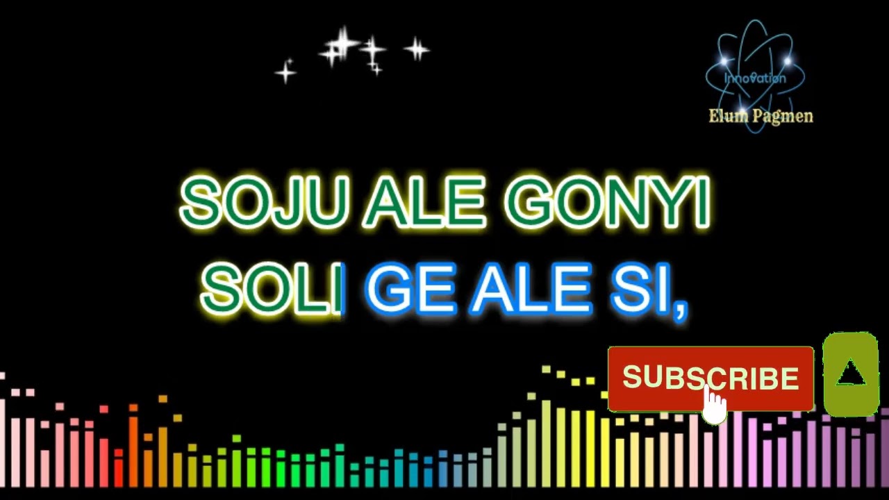 SOLI GE ALE SI, SOJU ALE GO NYI/ NYISI KARAOKE LYRICS VIDEO/ SINGER TABA YAL.