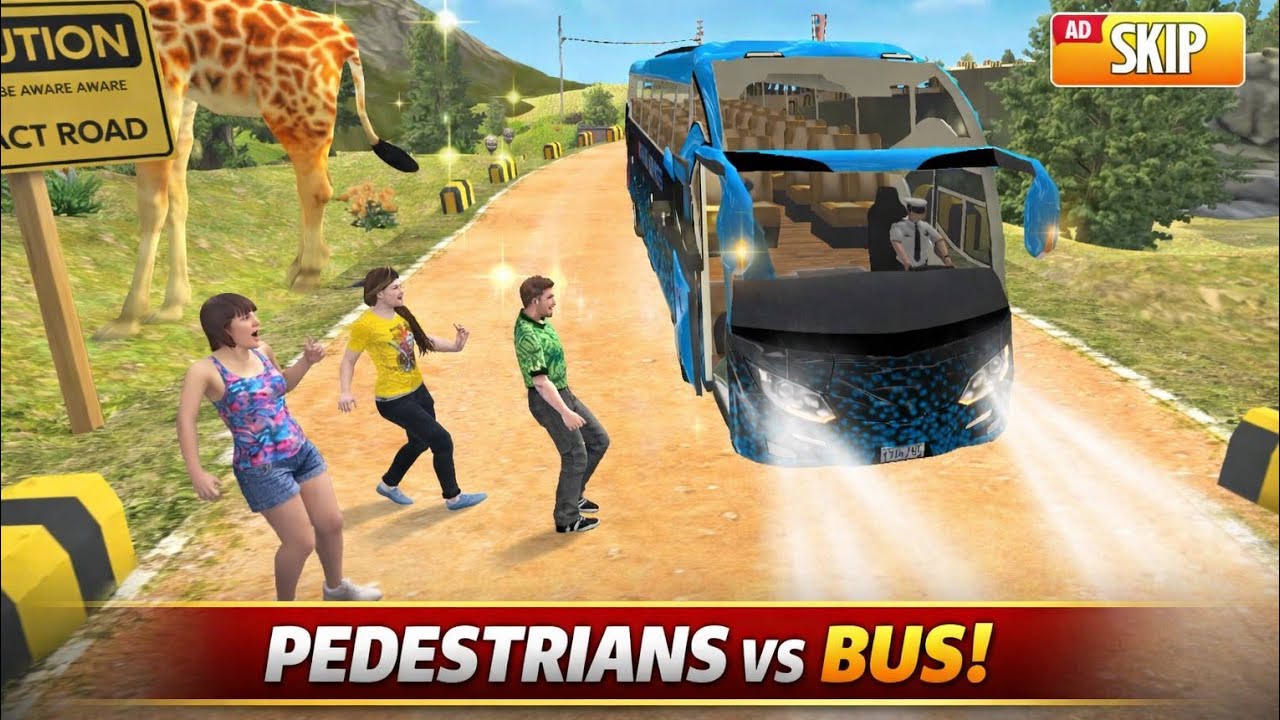 Village  Bus simulator gameplay  | I am Driving new modify Bus Indian | Gadi wala game 