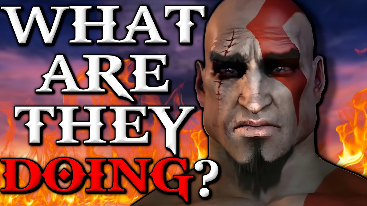 The God Of War TV Show Is Probably Going To Suck