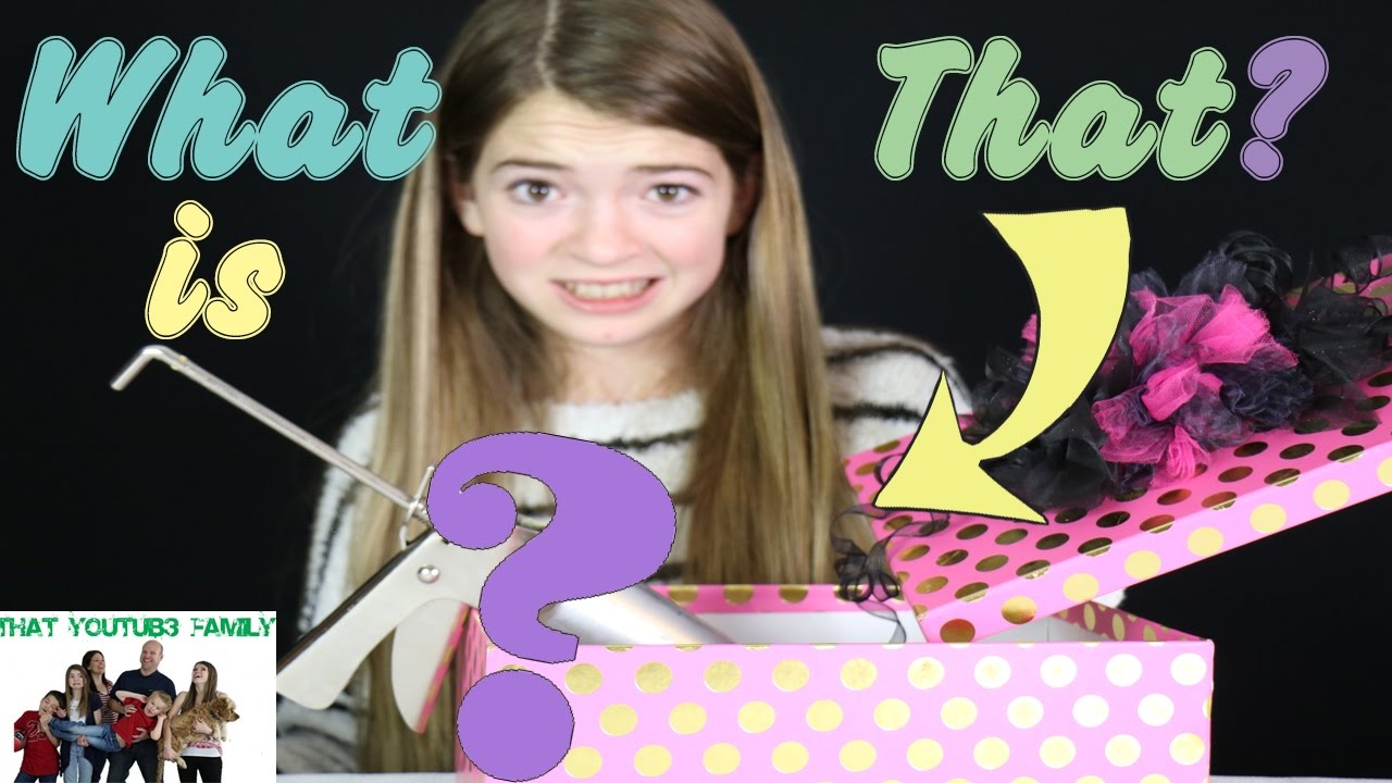 What is That? [13] Mystery Game (Find The Clue) / That YouTub3 Family | Family Channel