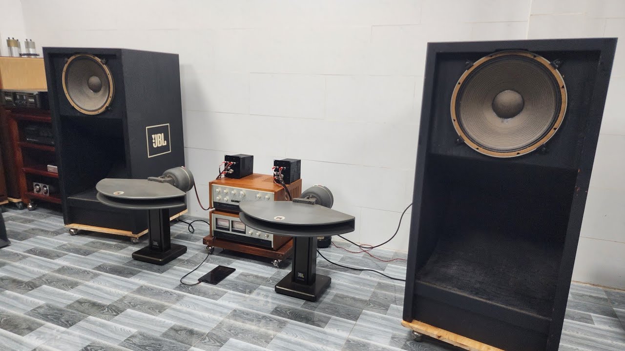 Em báo giá bộ phối ghép đẳng cấp JBL 2441, JBL 2397, JBL 2328, JBL 4530Bk bass 2205J hiếm, đẹp