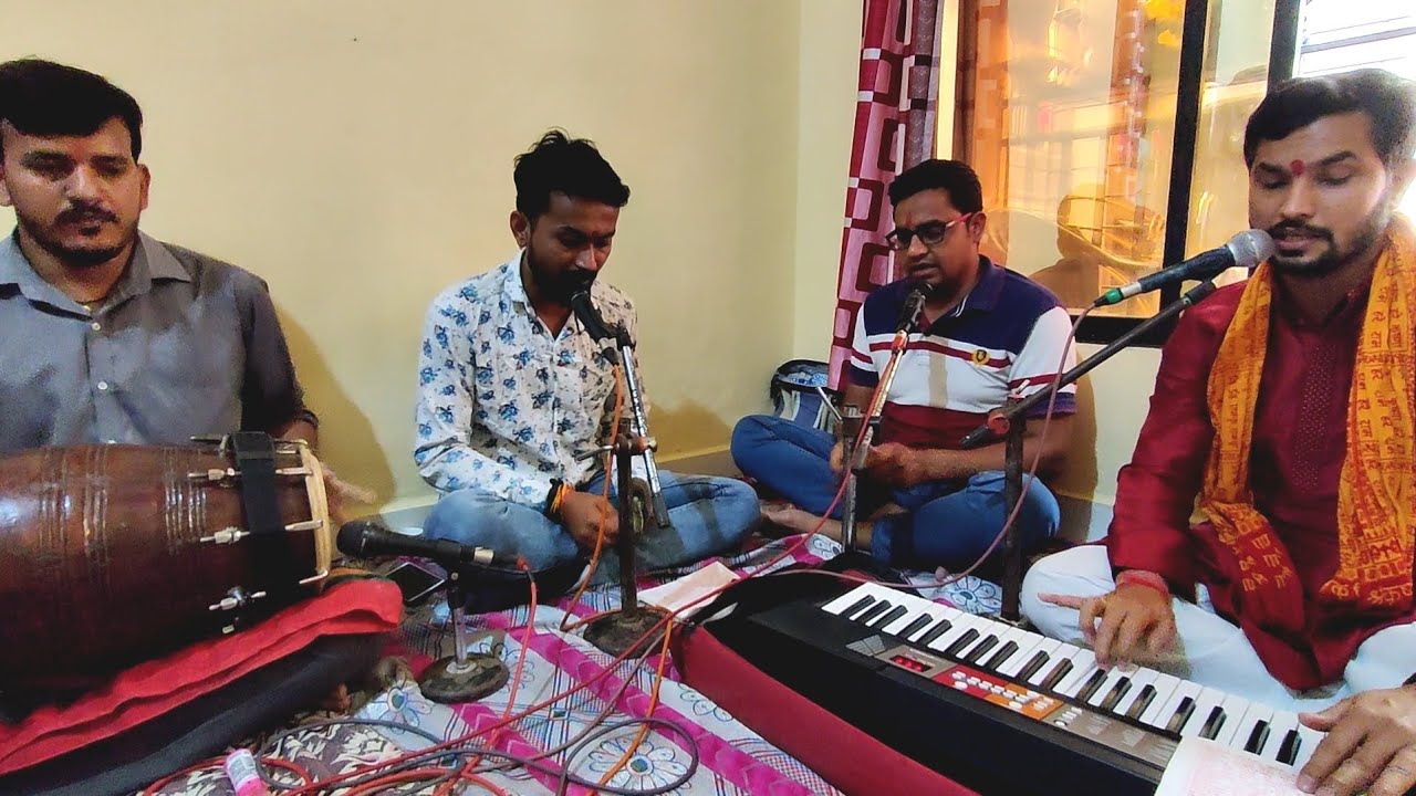 तर्ज़ :- आने से उसके आए बहार (Aane Se Uske Aaye Bahar)... गजब की ढोलक वादकी... एकदम नए अंदाज में..!!