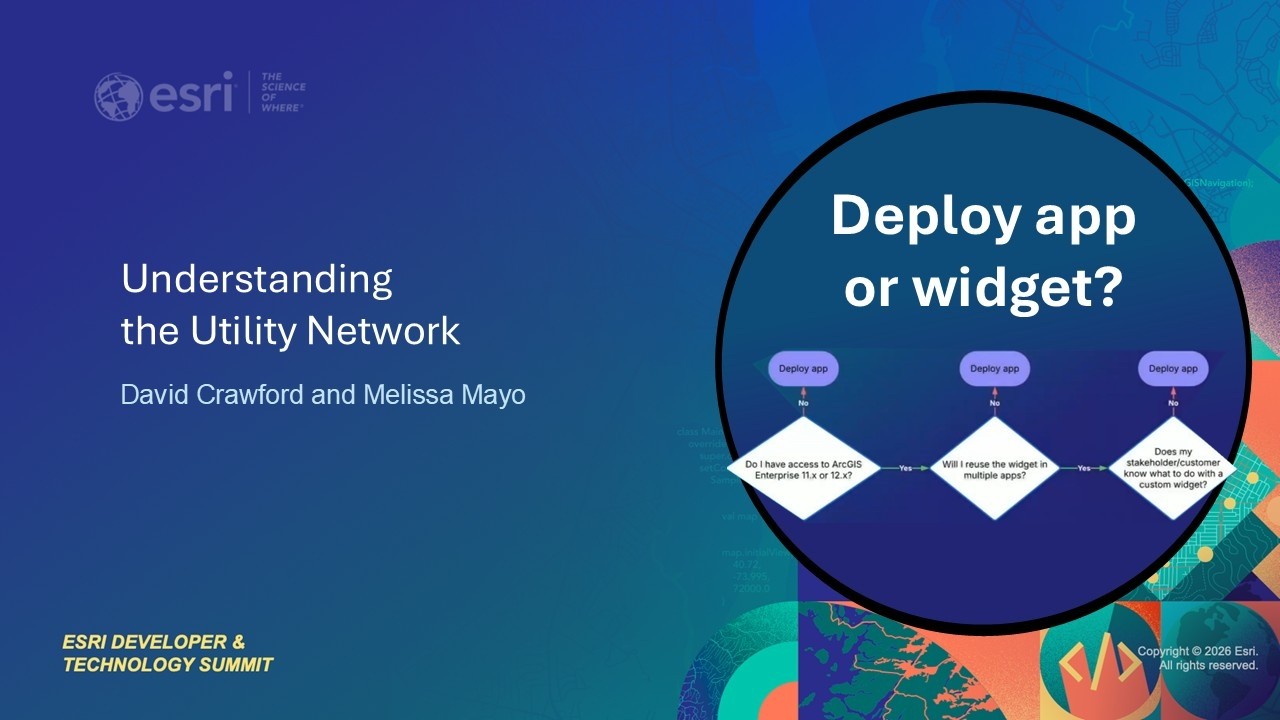 ArcGIS Experience Builder: Getting Started with Developer Edition | #EsriDevTech2026