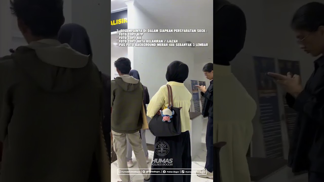 cara membuat skck polres bogor