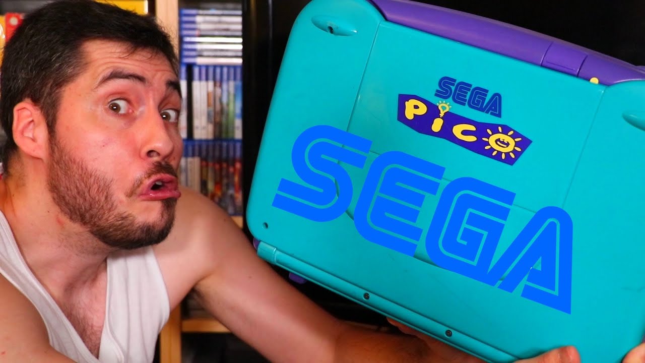 J'achète en vide grenier une CONSOLE POUR GOSSES