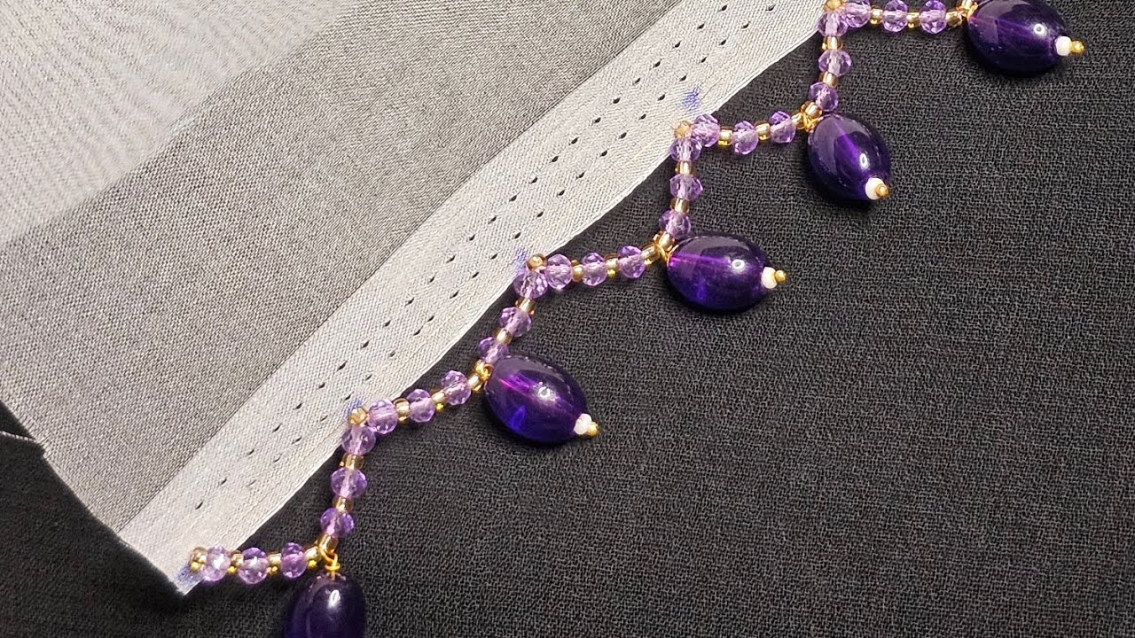 tassels for saree pallu#saree #pallu #tassels