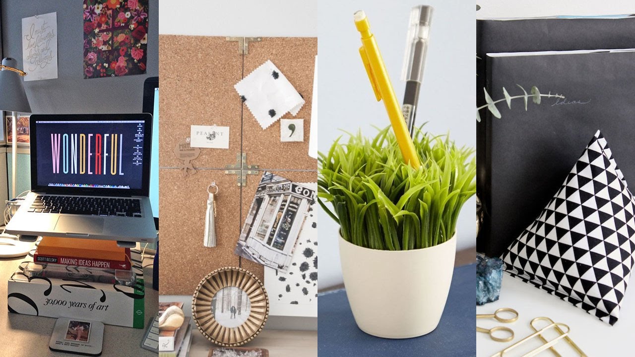46 CLEVER DIY IDEAS TO DECOR YOUR CUBICLE