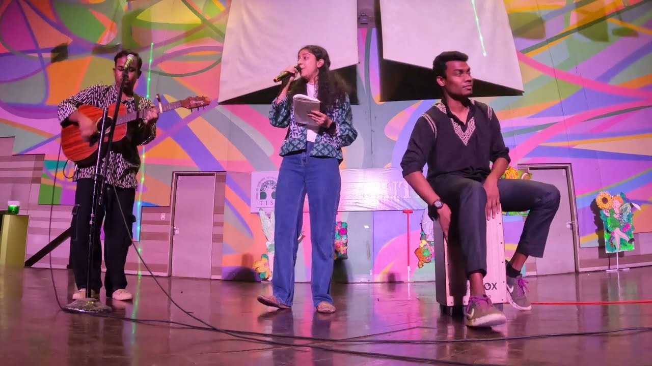 Tiss Institutional Day, JAN21 2024 #tiss #gopro10 #mashup #guitar #cajon