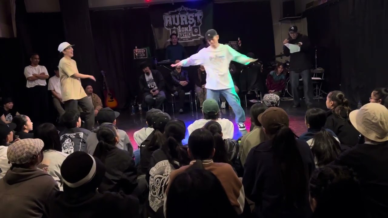 CGEOさん　Burstグラチャン1回戦VS UCCHIさん