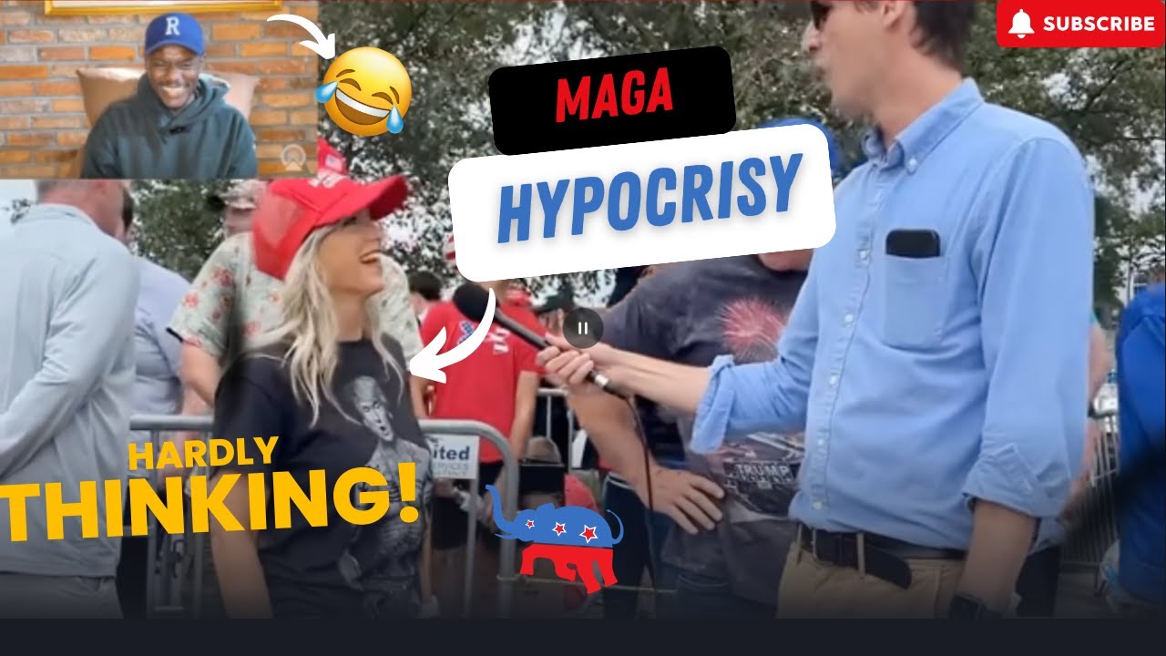 Street Interviews with Trump Supporters Get HEATED