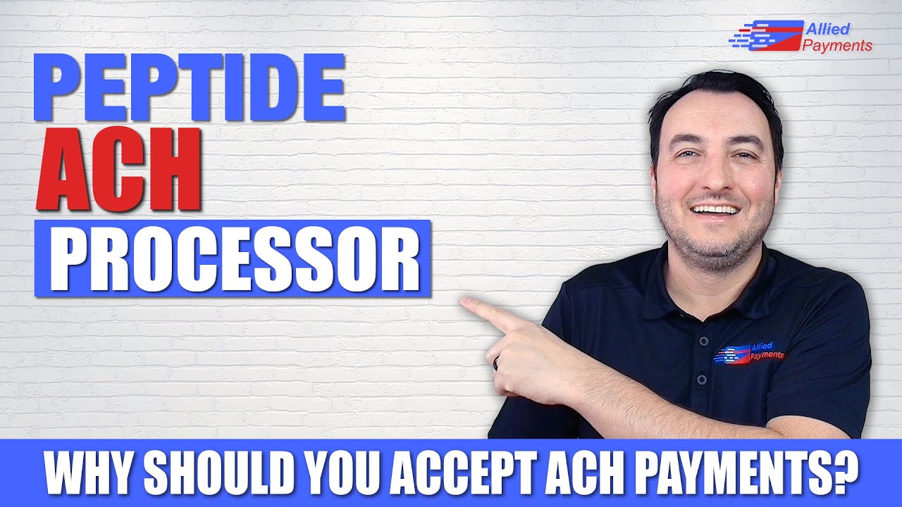Why Your Peptide Business Should Stop Relying on Credit Cards Today