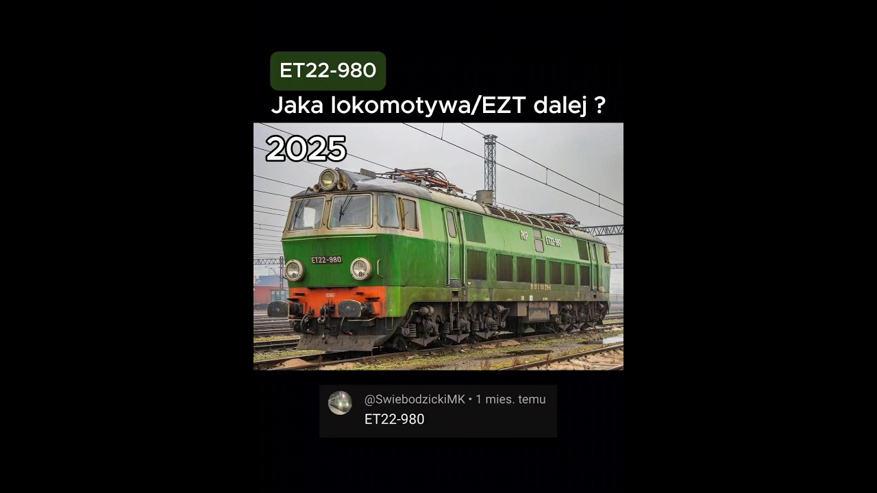 Historia lokomotywy ET22-980 PKP CARGO #ET22 #PKP #PKPCARGO #Dolnośląski_mk