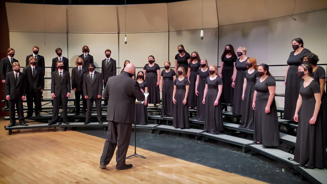 Festival Sanctus - John Leavitt - Lansing High School Concert Choir