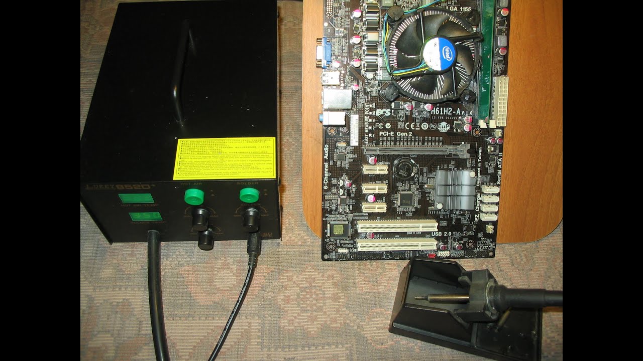 Ремонт материнской платы H61H2 A