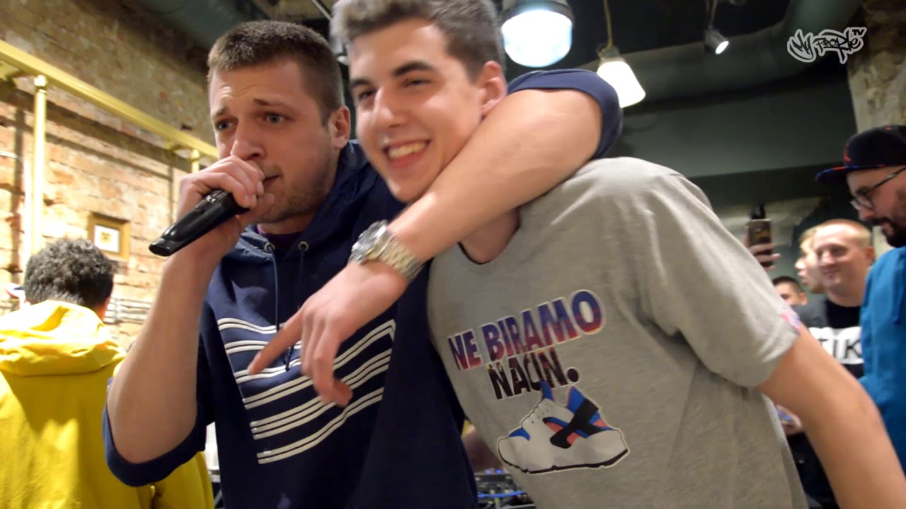 Shan vs Mixa vs Relja - finale @ Tike x Nike Air Max MC Battle vol 2