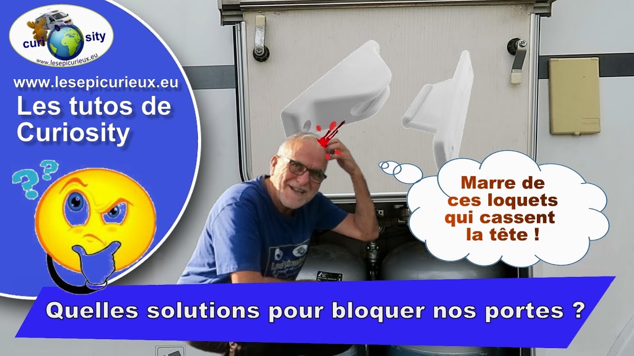 🥵Marre de prendre la porte de soute sur la tête : loquets défaillants ! Voici des solutions !