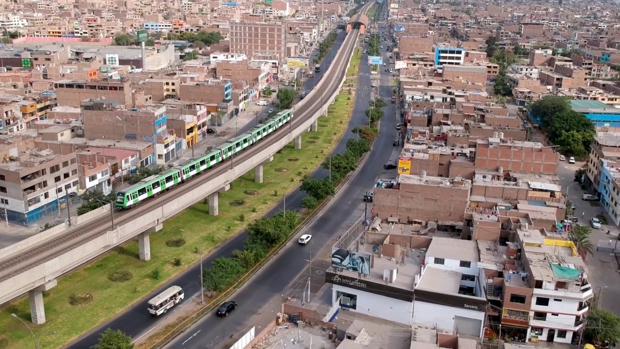 San Juan de Lurigancho en Drone