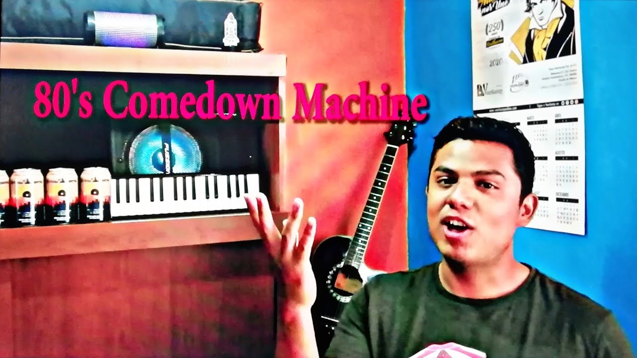 Tutorial - 80's Comedown Machine (The strokes)