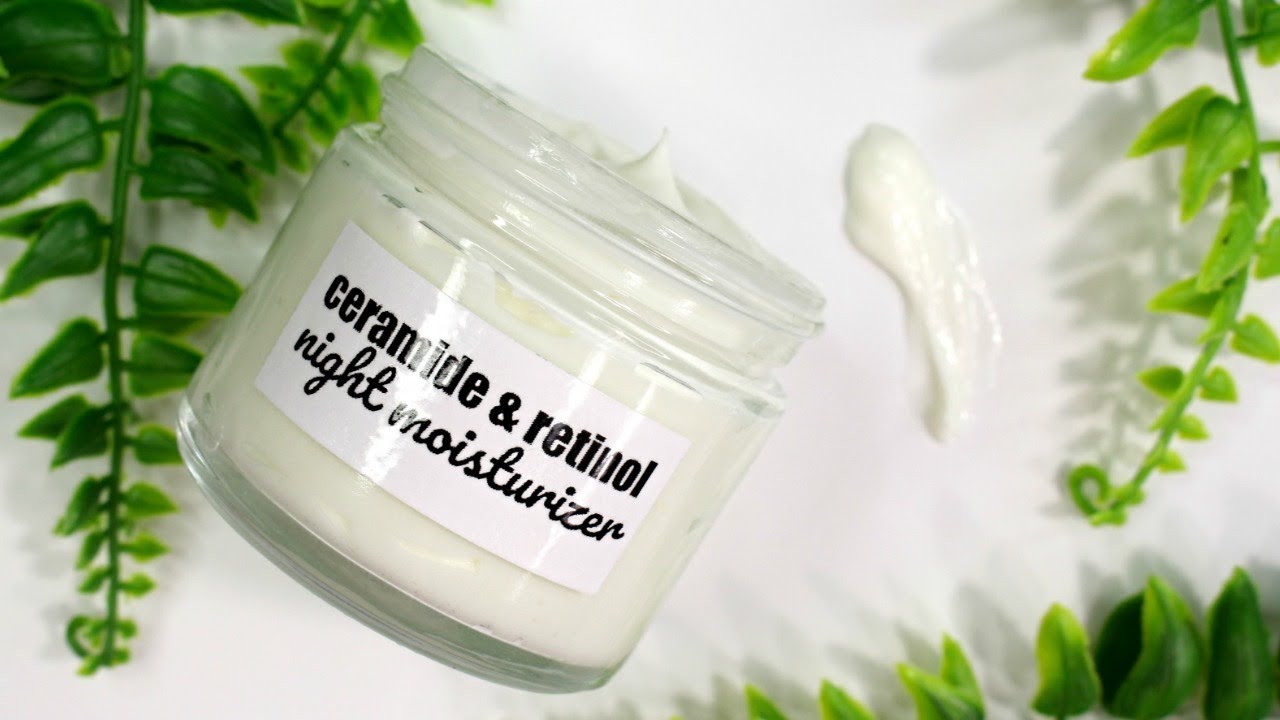 How to make Ceramide Retinol Night Moisturizer