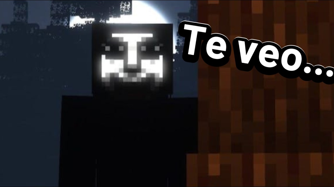 Probamos Este Mod De Terror En Minecraft Que Nos Dió Esquizofrenia