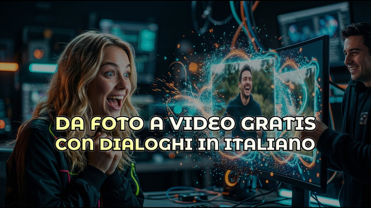 Video AI Gratis da Immagine con Audio in Italiano (Tutorial Arena AI)