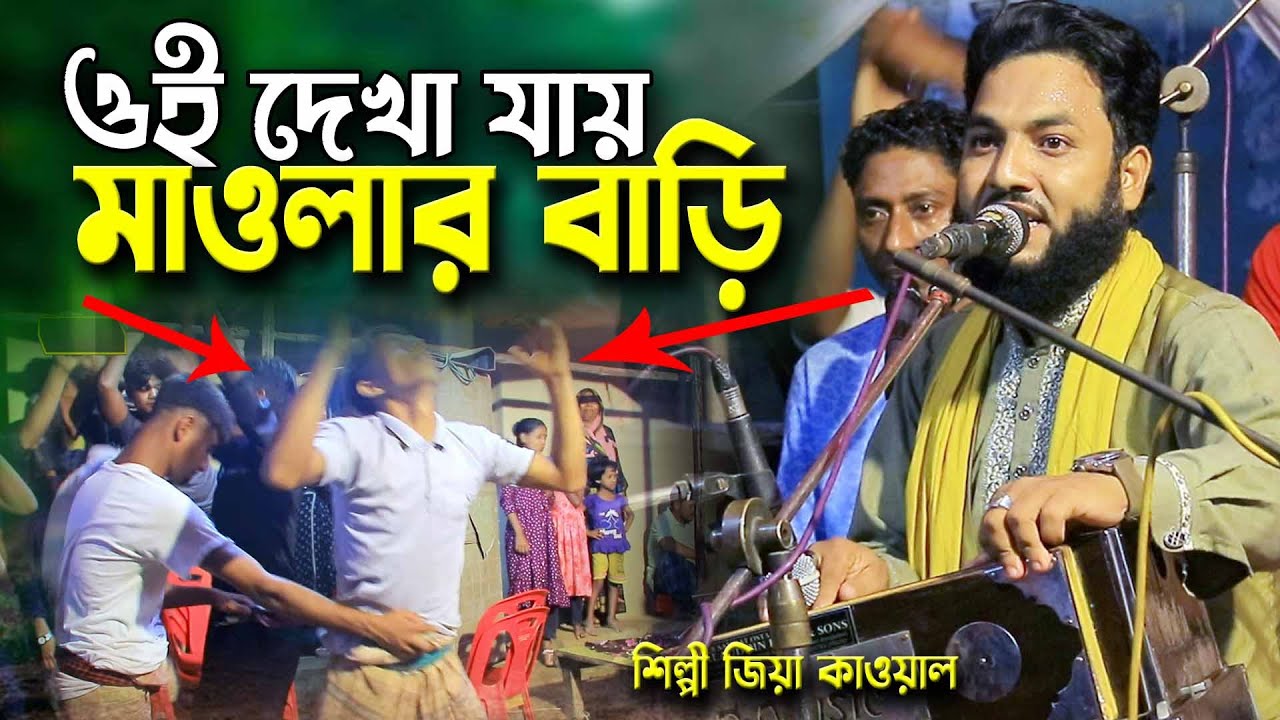 ওই দেখা যায় মওলার বাড়ি । শিল্পী জিয়া কাওয়াল । singer zia qawwal | bangla waz |
