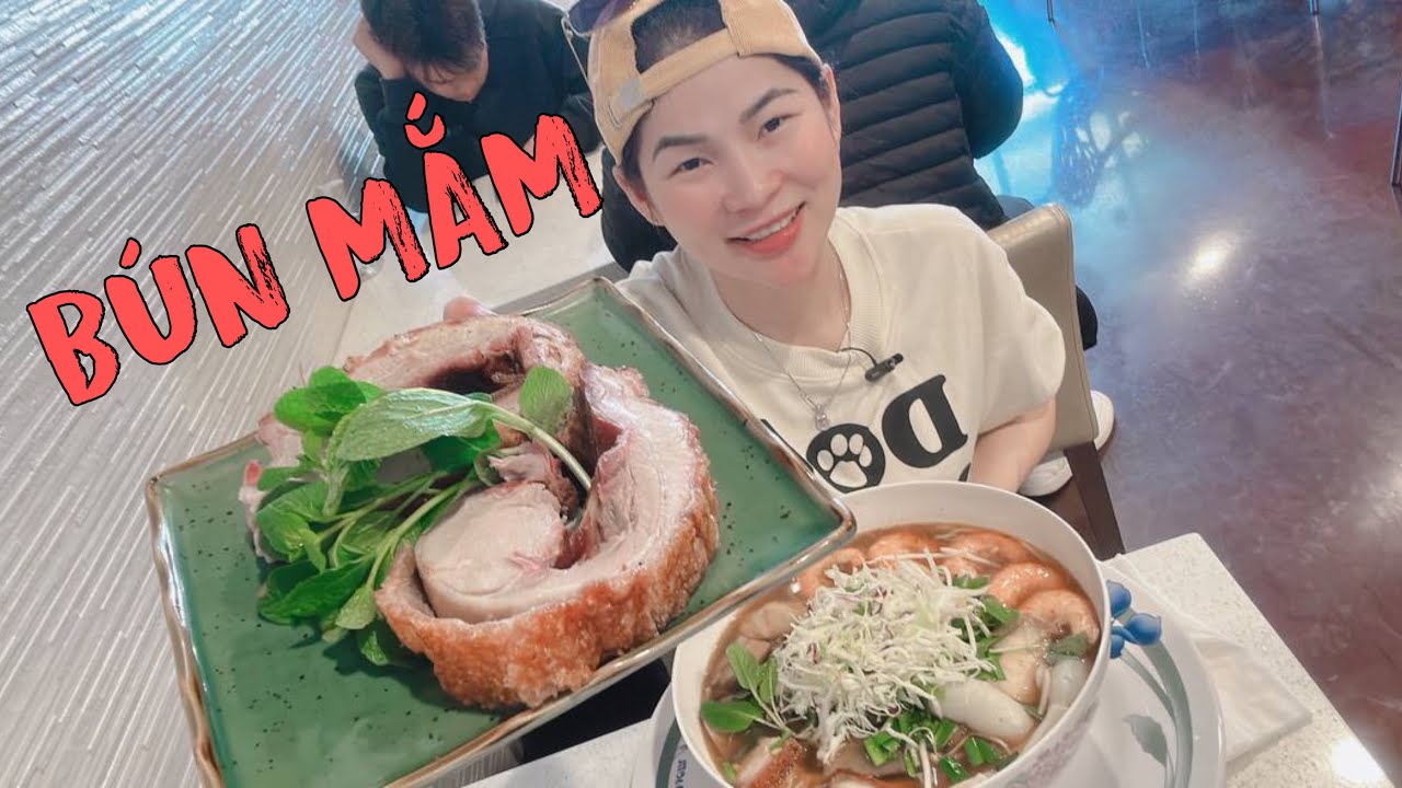 Cùng Nga Sumo Thưởng Thức BÚN MẮM HÀ TIÊN tại San Jose