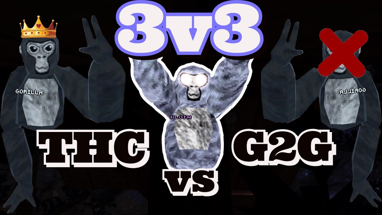 3v3 Scrim Against Toxic Team THC vs G2G
