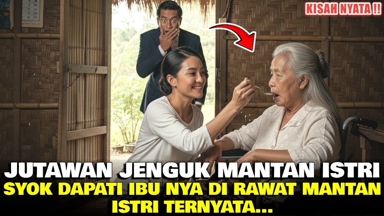 JUTAWAN kembali ke RUMAH mantan istrinya setelah 15 tahun dan apa yang DILIHATNYA membuatnya SYOK