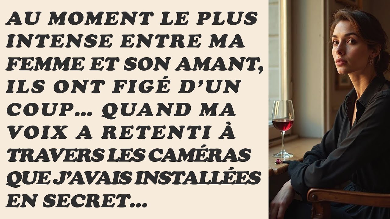 Ma Femme S&rsquo;amusait&hellip; Jusqu&rsquo;&agrave; Ce Que La Sonnette Sonne&hellip;| R&eacute;cit &Eacute;motionnel.Histoire Vraie