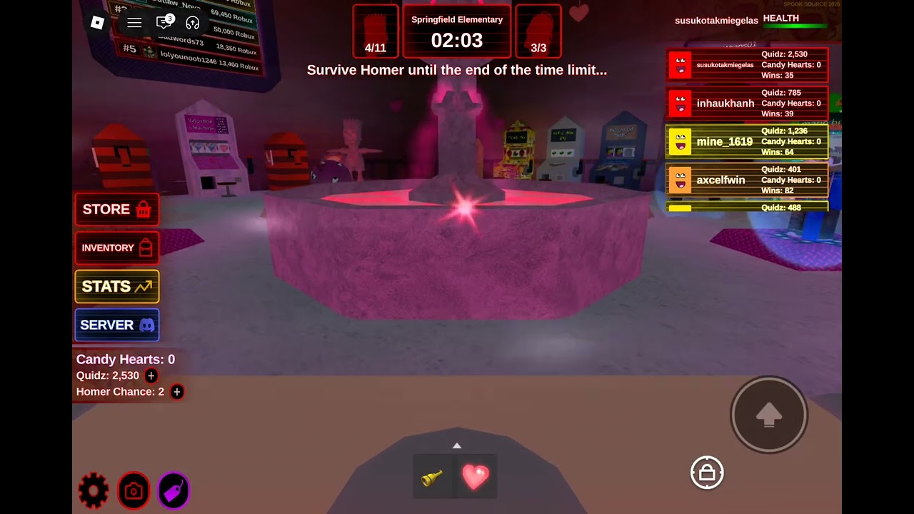 You vs homer valentines is here!!!!!